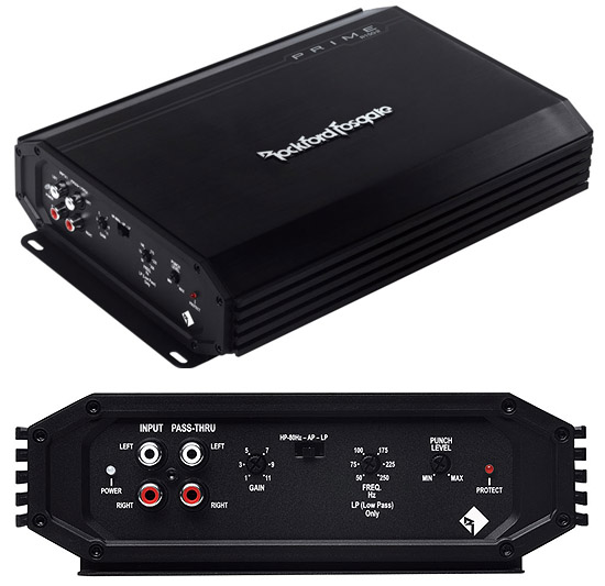 Rockford Fosgate R150-2. Технические характеристики R150-2.